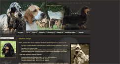 Desktop Screenshot of leslieleven.cz